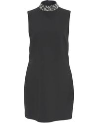 Liu Jo - Schwarze Kleider Für Frauen - Lyst