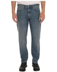 BOSS - Loose Fit Jeans - Lyst