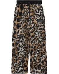 Gcds - Wide Trousers - Lyst