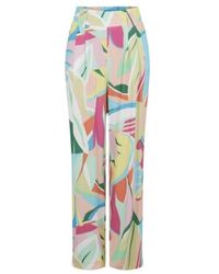 Naf Naf - Straight Trousers - Lyst
