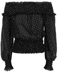 Self-Portrait - Blouses - Lyst