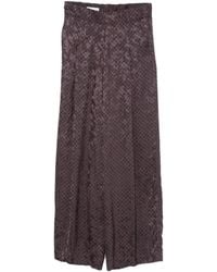 Dries Van Noten - Wide Trousers - Lyst