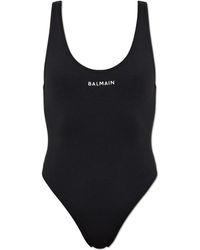 Balmain - Badpak Uit Één Stuk - Lyst