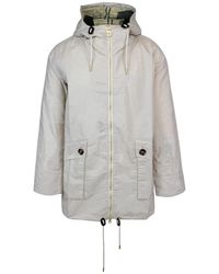 Barbour - Jackets > rain jackets - Lyst
