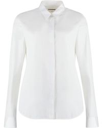 Jil Sander - Shirts - Lyst