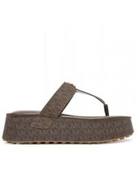 Michael Kors - Flip Flops - Lyst