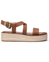 Michael Kors - Lynn Platform Sandal - Lyst