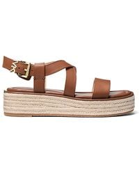 Michael Kors - Flat Sandals - Lyst