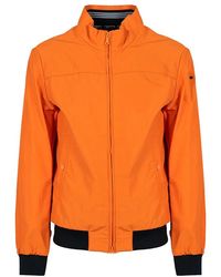 Geox - Jas Vincit Bomber Mannen Oranje - Lyst