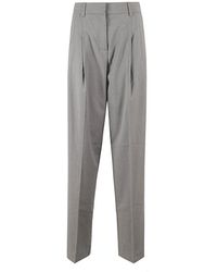 REMAIN Birger Christensen - Wide Trousers - Lyst