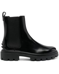 Tod's - Studded Chelsea Stiefel - Lyst