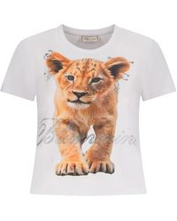 Blumarine - T-Shirts - Lyst