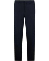 Moorer - Broeken ,Blauw ,Polyester Borel Ko - Lyst