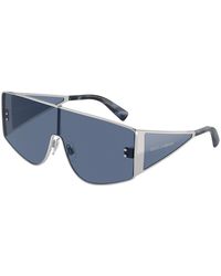 Dolce & Gabbana - Stijlvolle Zonnebril Dg2305 Zwart/Grijs - Lyst