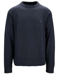 Fay - Hoodies & Sweatvesten ,Blauw ,Stijlvolle Sweaters Voor Elke Gelegenheid - Lyst