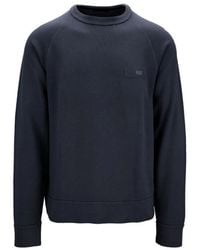 Fay - Hoodies & Sweatvesten ,Blauw ,Stijlvolle Sweaters Voor Elke Gelegenheid - Lyst