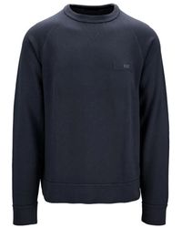 Fay - Hoodies & Sweatvesten ,Blauw ,Stijlvolle Sweaters Voor Elke Gelegenheid - Lyst