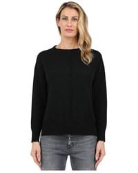 Alpha Studio - Round-Neck Knitwear - Lyst