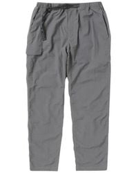 and wander - Straight Trousers - Lyst