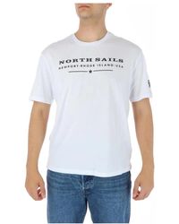 North Sails - T-Shirts - Lyst