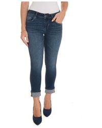 Liu Jo - Cropped Jeans - Lyst