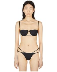 Ziah - Badmode ,Zwart ,Balconette Bikini Top - Lyst