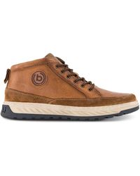 Bugatti - Exeter Leder Schnürstiefel - Lyst