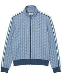 Lacoste - Zip-Throughs - Lyst