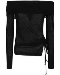 Patrizia Pepe - Stilvoller Strickpullover Für Frauen - Lyst