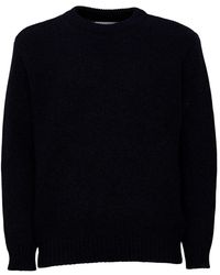 Edwin - Round-Neck Knitwear - Lyst