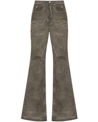 Rick Owens - Jeans ,Grijs ,Katoen Bolan Bootcut - Lyst