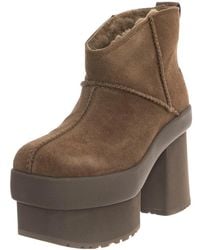 UGG - New Heights Platform Mini Boot - Lyst