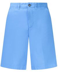 North Sails - Korte Broeken ,Blauw ,Bermuda Shorts - Lyst
