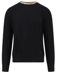 Burberry - Round-Neck Knitwear - Lyst