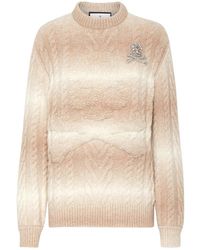 Philipp Plein - Round-Neck Knitwear - Lyst