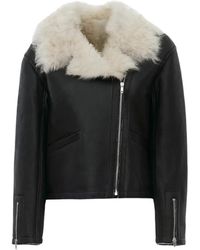 DURAZZI MILANO - Leather Jackets - Lyst