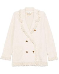 Elisabetta Franchi - Blazers - Lyst