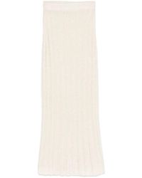 KHAITE - Maxi Skirts - Lyst