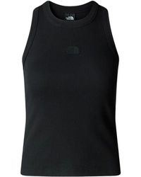 The North Face - Slim Rib Tank Top - Lyst