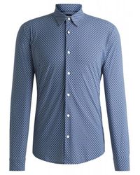 BOSS - Formal Shirts - Lyst