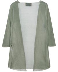 Cortana - Overhemden ,Groen ,Giulia Kimono Jacket - Lyst