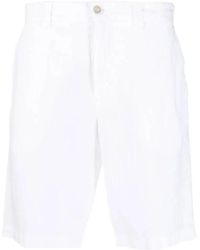120% Lino - Casual Shorts - Lyst
