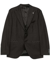 Luigi Bianchi - Single-Breasted Suit - Lyst