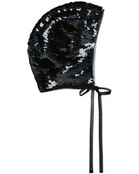 Simone Rocha - Accessoires ,Zwart ,Kasjmier Cuffietta - Lyst