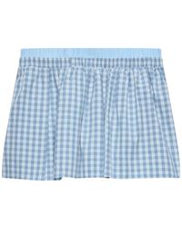 MSGM - Short Shorts - Lyst