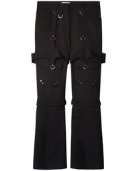 Off-White c/o Virgil Abloh - Stretch Polyester Blend Cargo Pant - Lyst