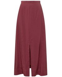 LE SULLY STUDIO - Maxi Skirts - Lyst