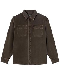A.P.C. - Casual Shirts - Lyst