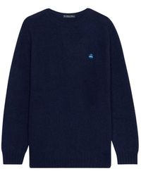 Brooks Brothers - Round-Neck Knitwear - Lyst