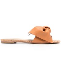 Paloma Barceló - Leire sandali in pelle - Lyst